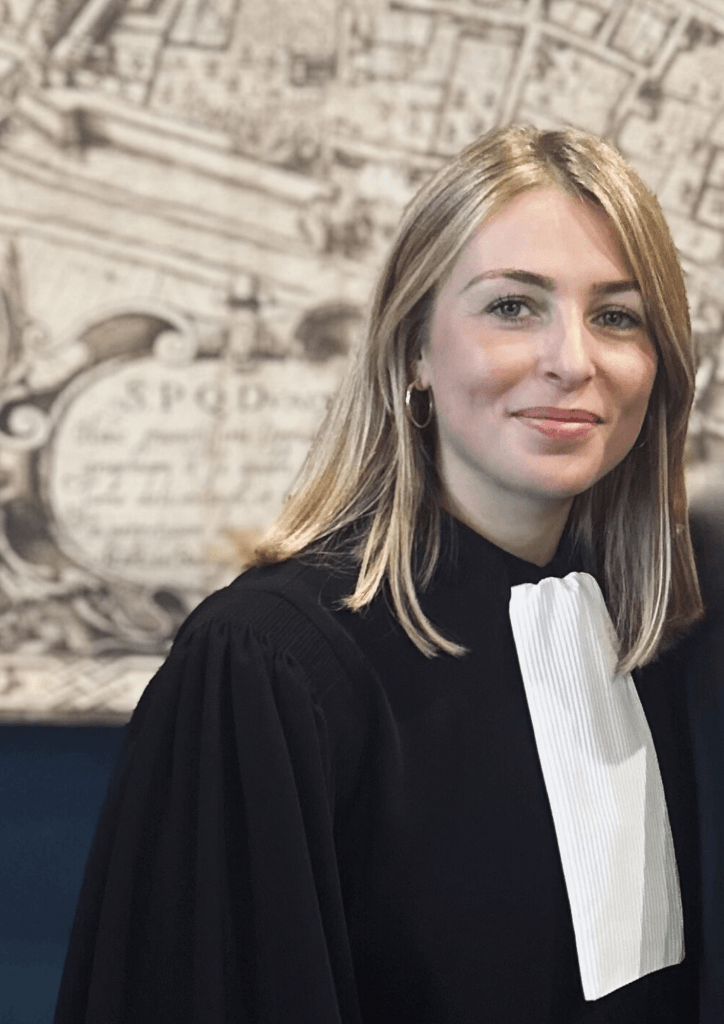 Portrait de Maître Clémence TROUFLÉAU, avocate au Barreau de Lille